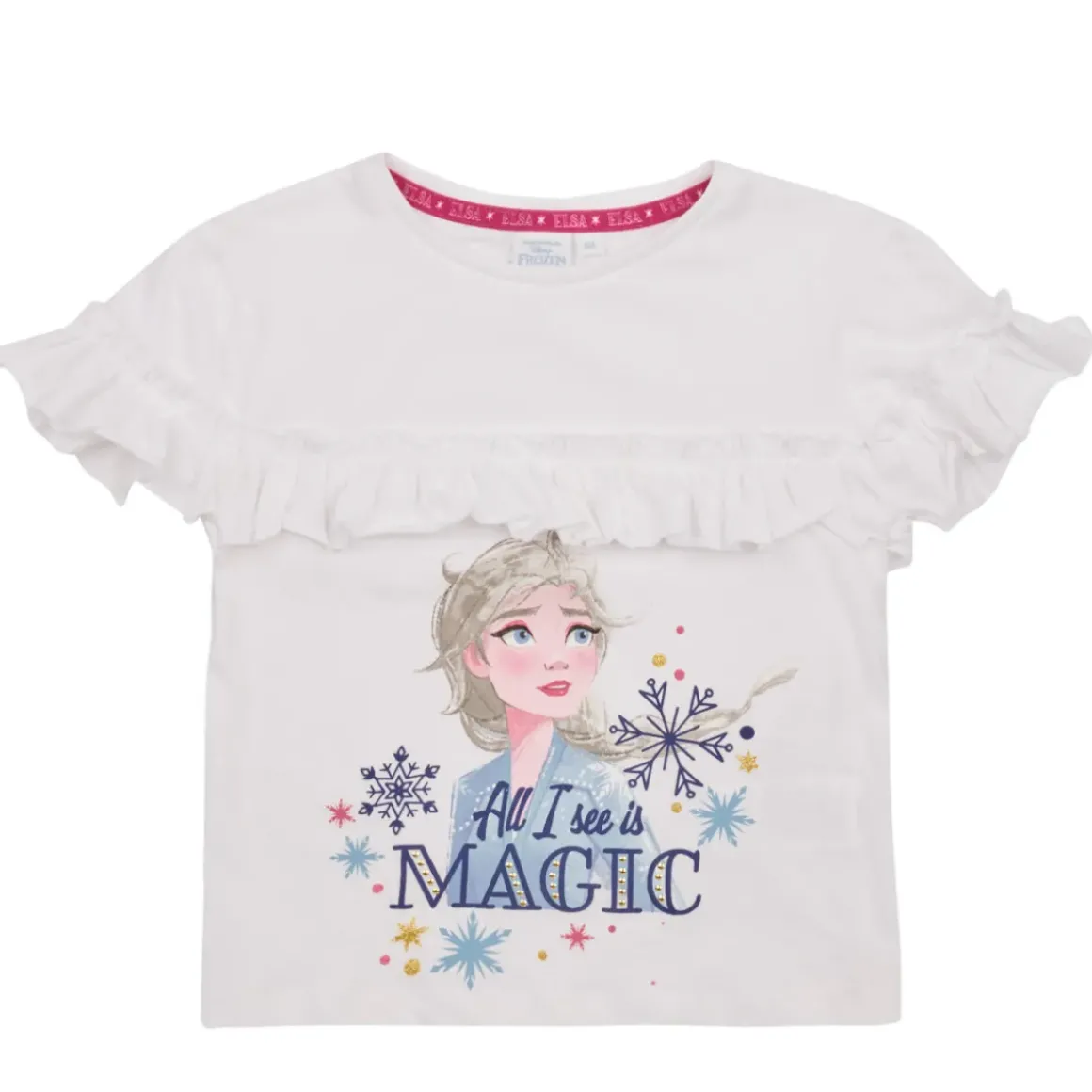 TEAM HEROES - T-SHIRT LA REINE DES NEIGES