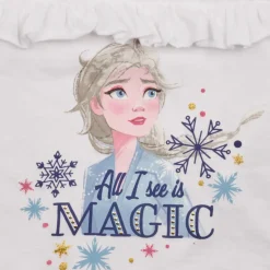 TEAM HEROES - T-SHIRT LA REINE DES NEIGES