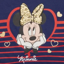 TEAM HEROES  - T-SHIRT MINNIE