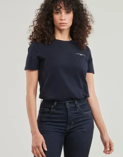 Tommy Hilfiger - 1985 REG MINI CORP LOGO C-NK SS