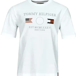 Tommy Hilfiger - ANCHOR FLAGS RELAXED FIT TEE