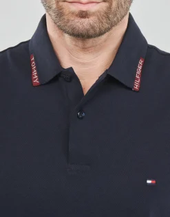 Tommy Hilfiger - COLLAR PLACEMENT REG POLO