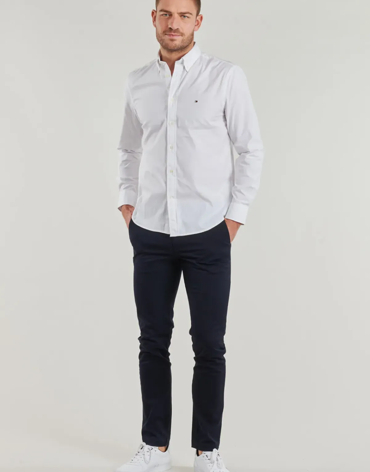 Tommy Hilfiger - CORE BLEECKER 1985 PIMA COTTON