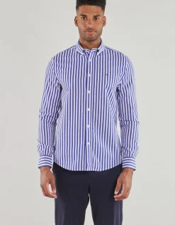 Tommy Hilfiger - FLEX POPLIN BOLD STRIPE RF SHIRT