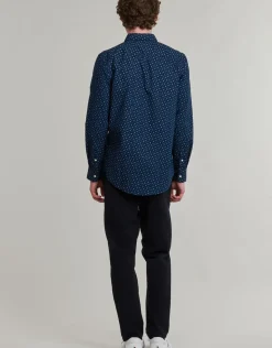 Tommy Hilfiger - FLEX POPLIN AOP SF SHIRT