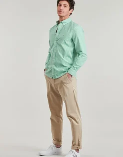 Tommy Hilfiger - FLEX POPLIN CLASSIC STP RF SHIRT