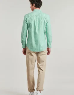 Tommy Hilfiger - FLEX POPLIN CLASSIC STP RF SHIRT
