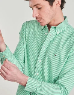 Tommy Hilfiger - FLEX POPLIN CLASSIC STP RF SHIRT