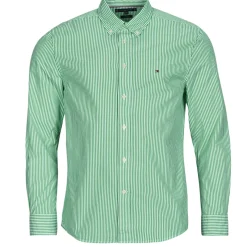 Tommy Hilfiger - FLEX POPLIN CLASSIC STP RF SHIRT