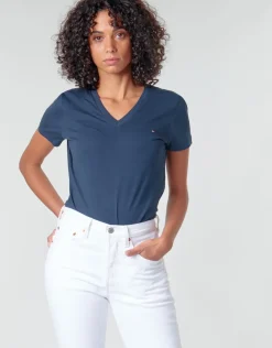 Tommy Hilfiger - HERITAGE V-NECK TEE