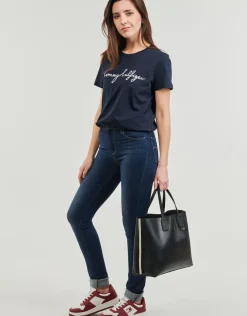 Tommy Hilfiger - HERITAGE CREW NECK GRAPHIC TEE