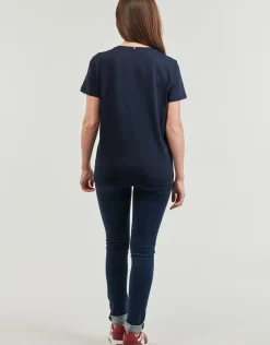 Tommy Hilfiger - HERITAGE CREW NECK GRAPHIC TEE