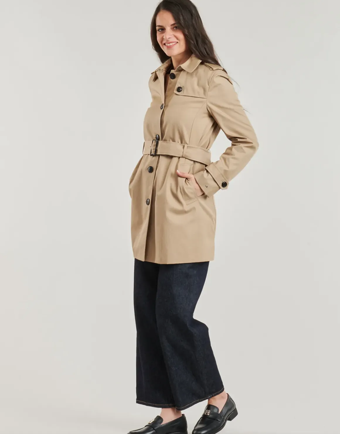 Tommy Hilfiger - HERITAGE SINGLE BREASTED TRENCH
