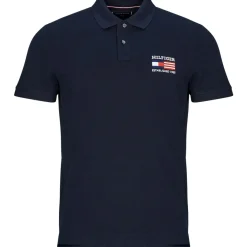 Tommy Hilfiger - HILFIGER FLAG REG POLO