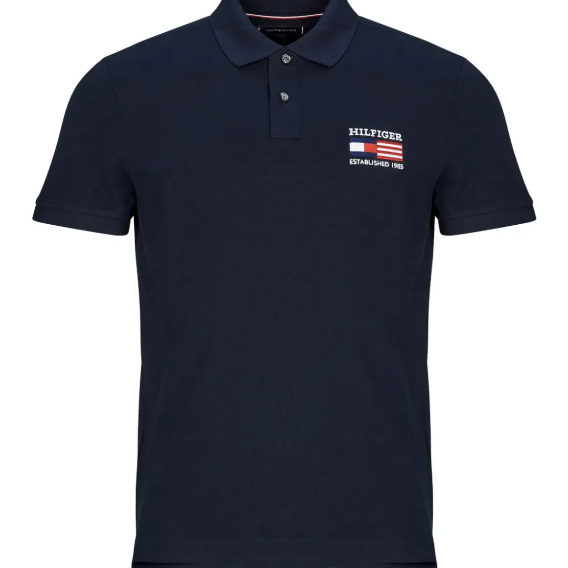 Tommy Hilfiger - HILFIGER FLAG REG POLO