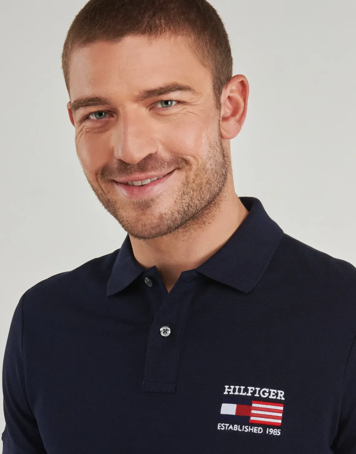 Tommy Hilfiger - HILFIGER FLAG REG POLO