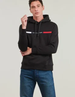 Tommy Hilfiger - HILFIGER CHEST INSERT HOODY