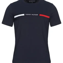 Tommy Hilfiger - HILFIGER CHEST INSERT TEE