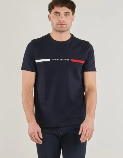 Tommy Hilfiger - HILFIGER CHEST INSERT TEE