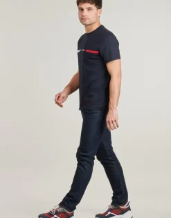 Tommy Hilfiger - HILFIGER CHEST INSERT TEE