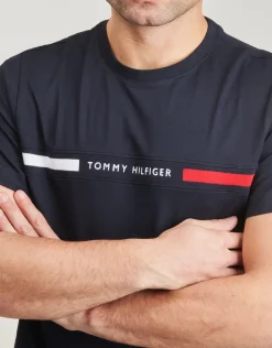 Tommy Hilfiger - HILFIGER CHEST INSERT TEE