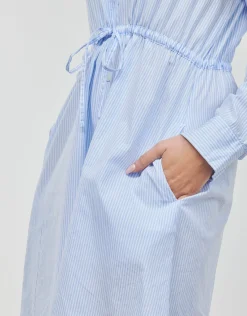 Tommy Hilfiger - ITHAKA KNEE SHIRT-DRESS LS