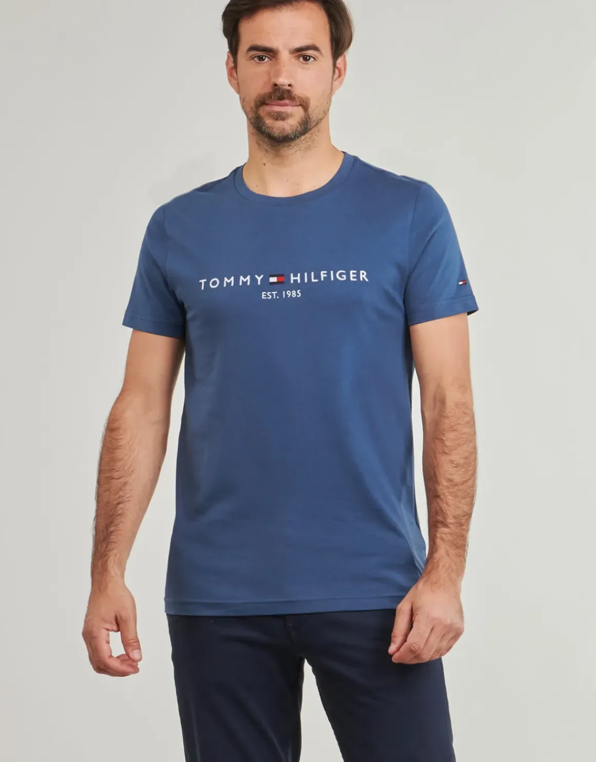 Tommy Hilfiger - LOGO TEE