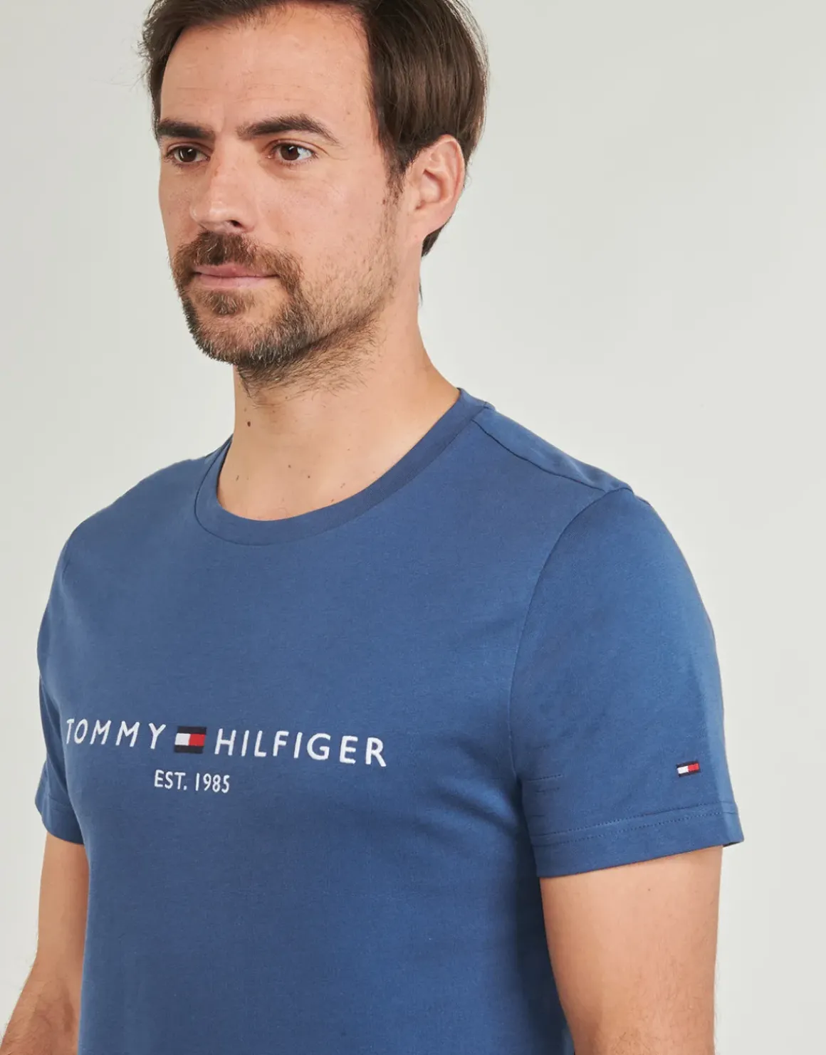 Tommy Hilfiger - LOGO TEE