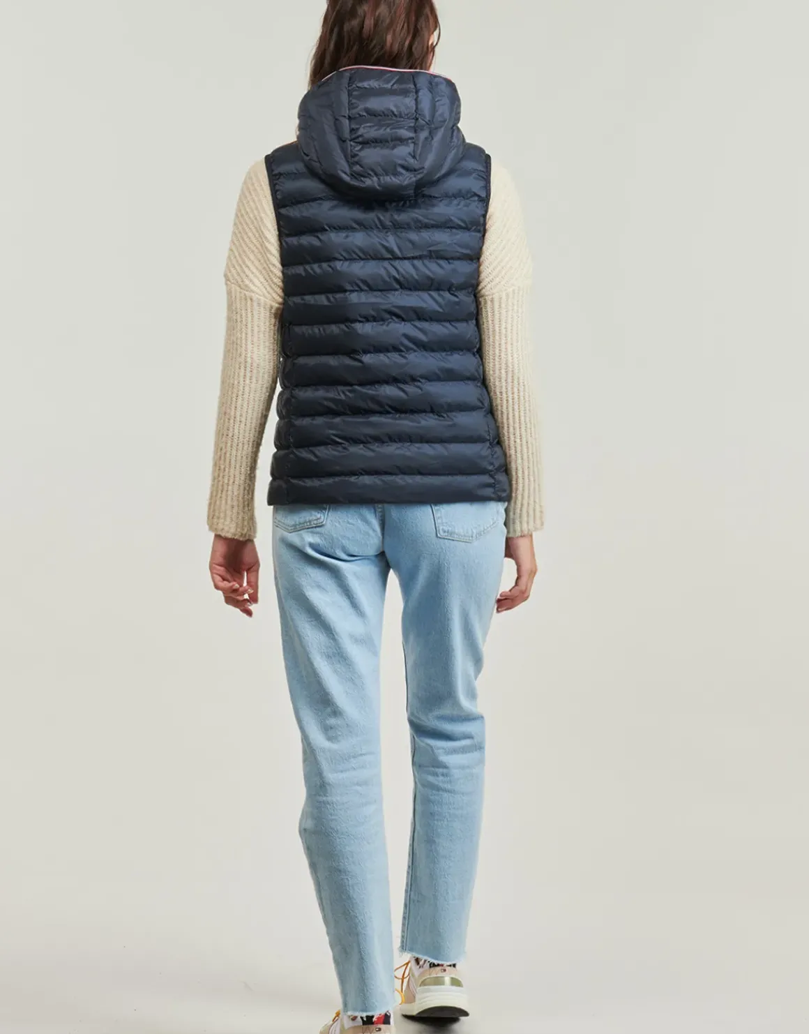 Tommy Hilfiger - LW PADDED GLOBAL STRIPE VEST
