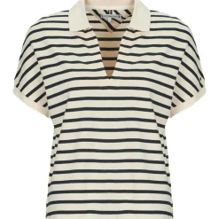 Tommy Hilfiger - LYOCELL OPEN-NK RELAXED POLO SS