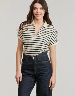 Tommy Hilfiger - LYOCELL OPEN-NK RELAXED POLO SS