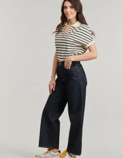 Tommy Hilfiger - LYOCELL OPEN-NK RELAXED POLO SS