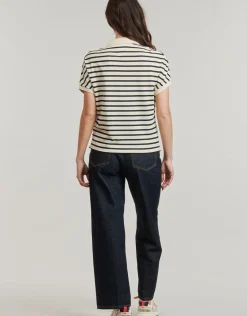 Tommy Hilfiger - LYOCELL OPEN-NK RELAXED POLO SS
