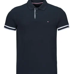 Tommy Hilfiger - MONOTYPE CUFF SLIM FIT POLO