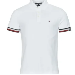 Tommy Hilfiger - MONOTYPE FLAG CUFF SLIM FIT POLO