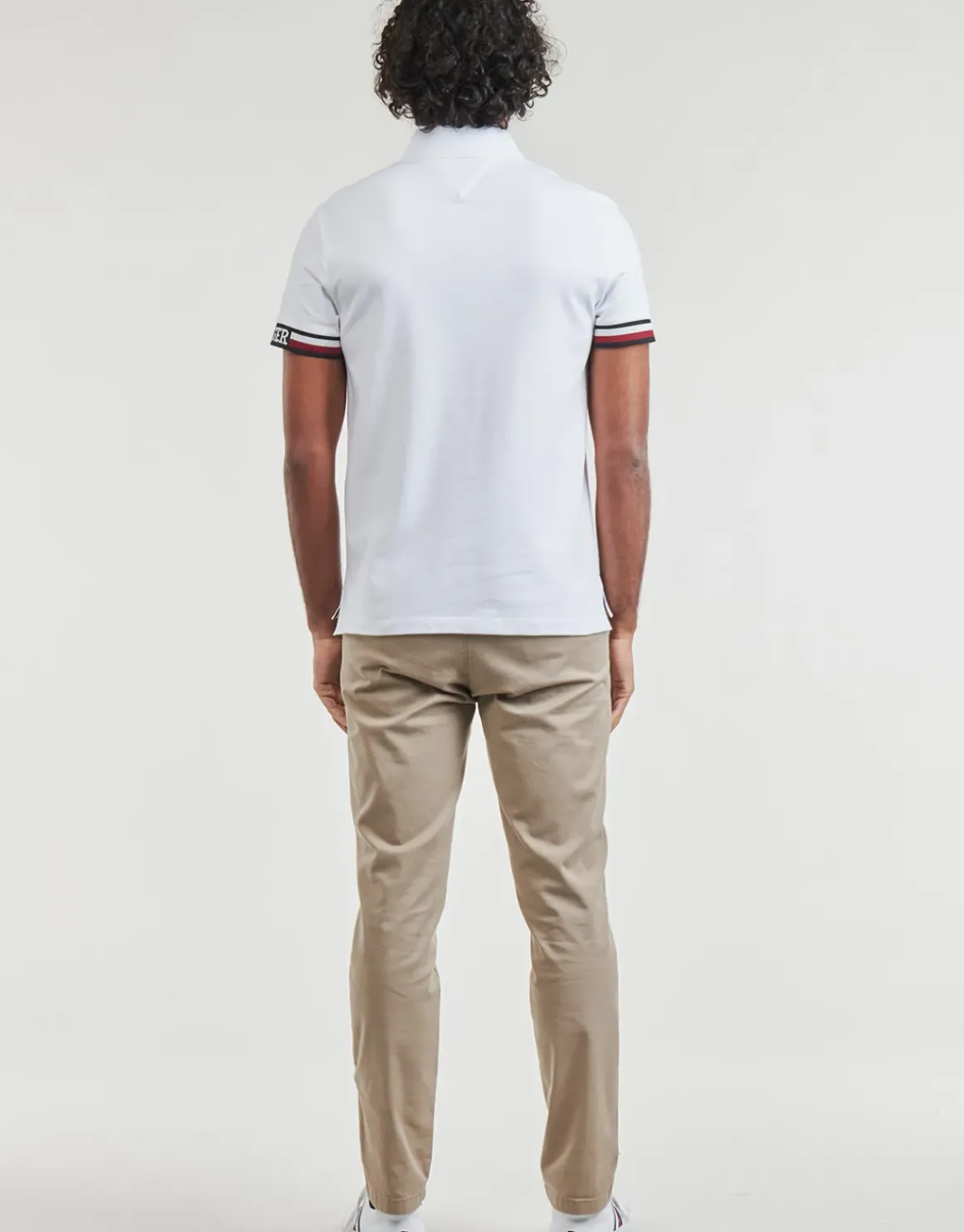 Tommy Hilfiger - MONOTYPE FLAG CUFF SLIM FIT POLO