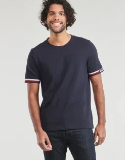 Tommy Hilfiger - MONOTYPE BOLD GS TIPPING TEE