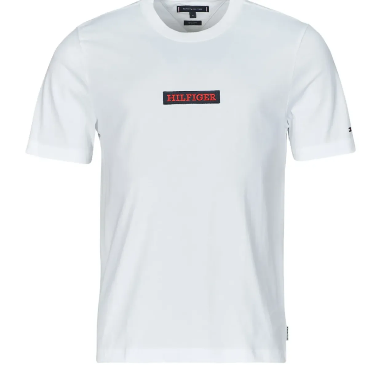 Tommy Hilfiger - MONOTYPE BOX TEE