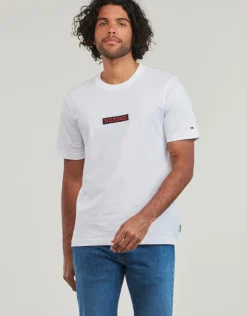 Tommy Hilfiger - MONOTYPE BOX TEE
