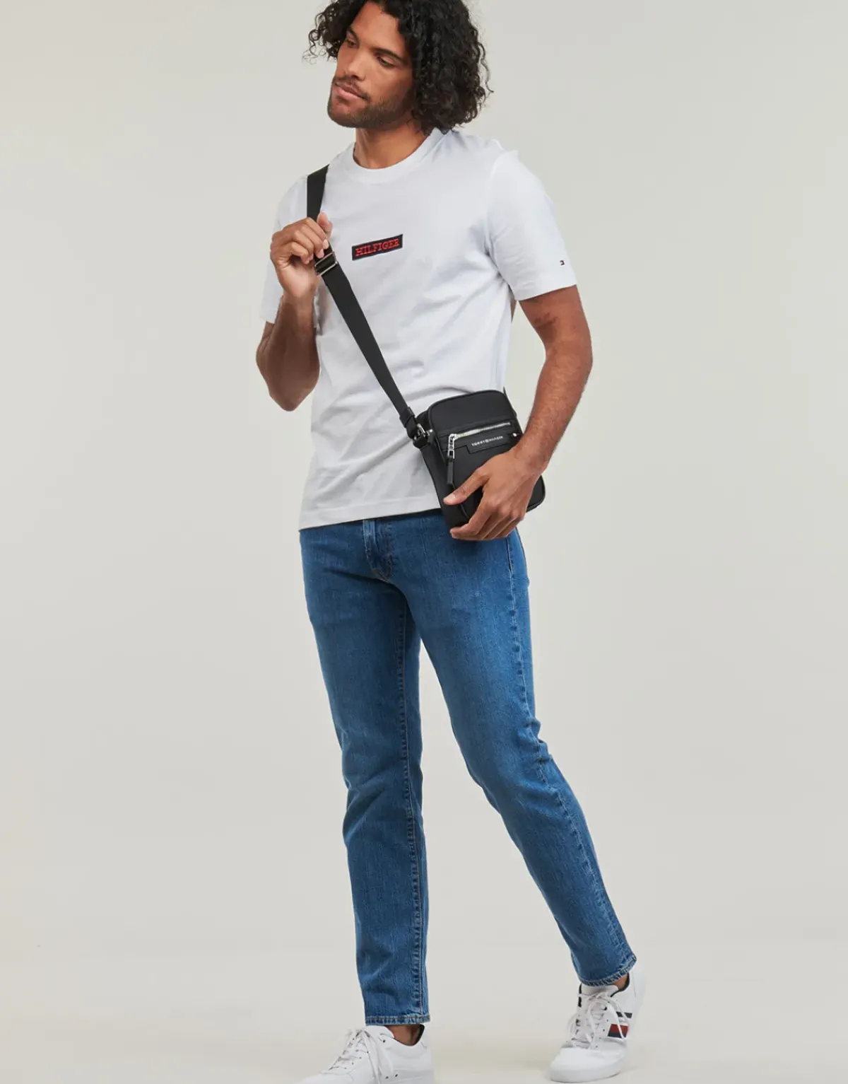 Tommy Hilfiger - MONOTYPE BOX TEE