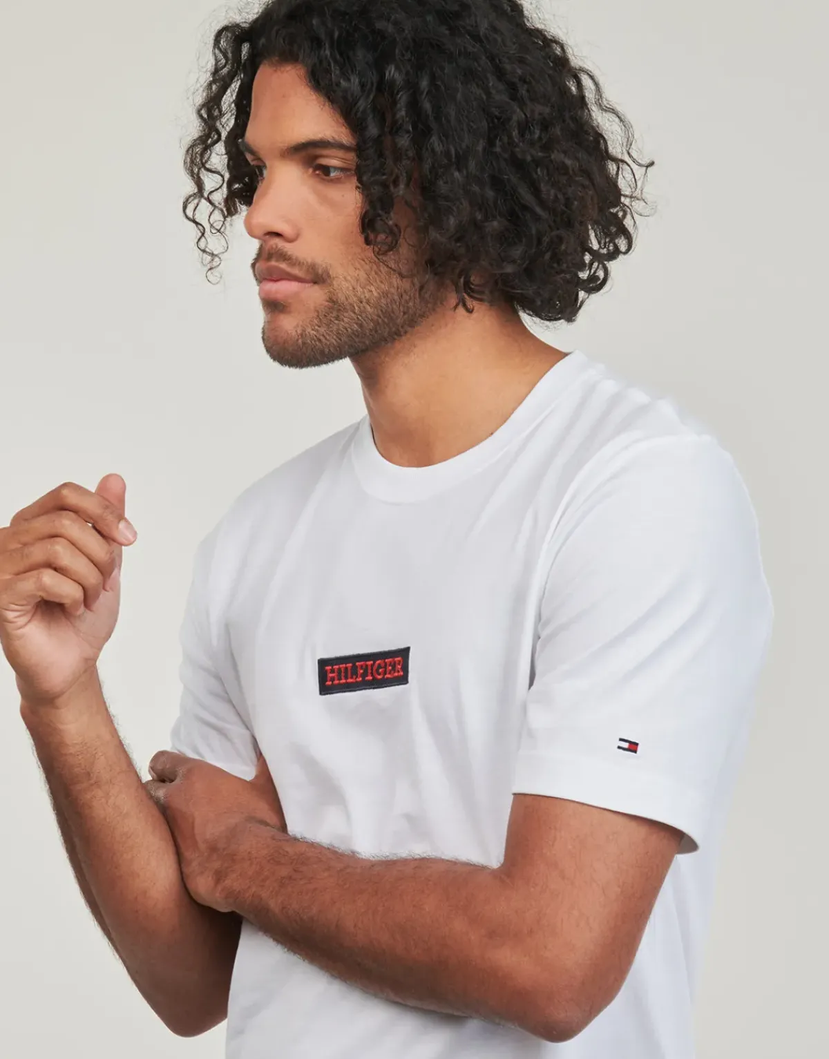 Tommy Hilfiger - MONOTYPE BOX TEE