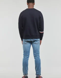 Tommy Hilfiger - NEW GLOBAL STRIPE CREWNECK