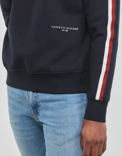 Tommy Hilfiger - NEW GLOBAL STRIPE CREWNECK