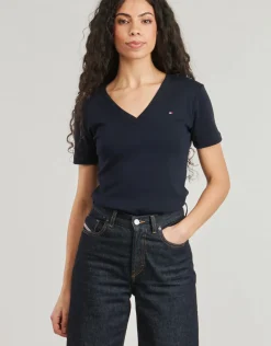 Tommy Hilfiger - NEW SLIM CODY V-NK SS