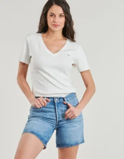 Tommy Hilfiger - NEW SLIM CODY V-NK SS