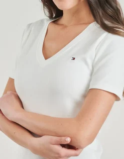 Tommy Hilfiger - NEW SLIM CODY V-NK SS