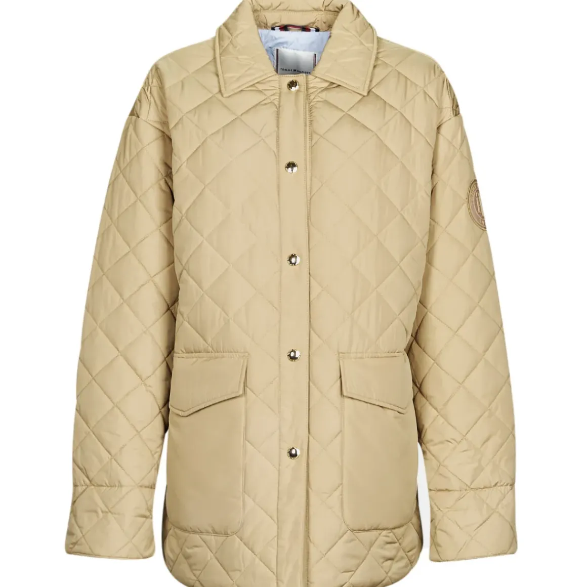 Tommy Hilfiger - QUILTED SORONA SHORT SHACKET