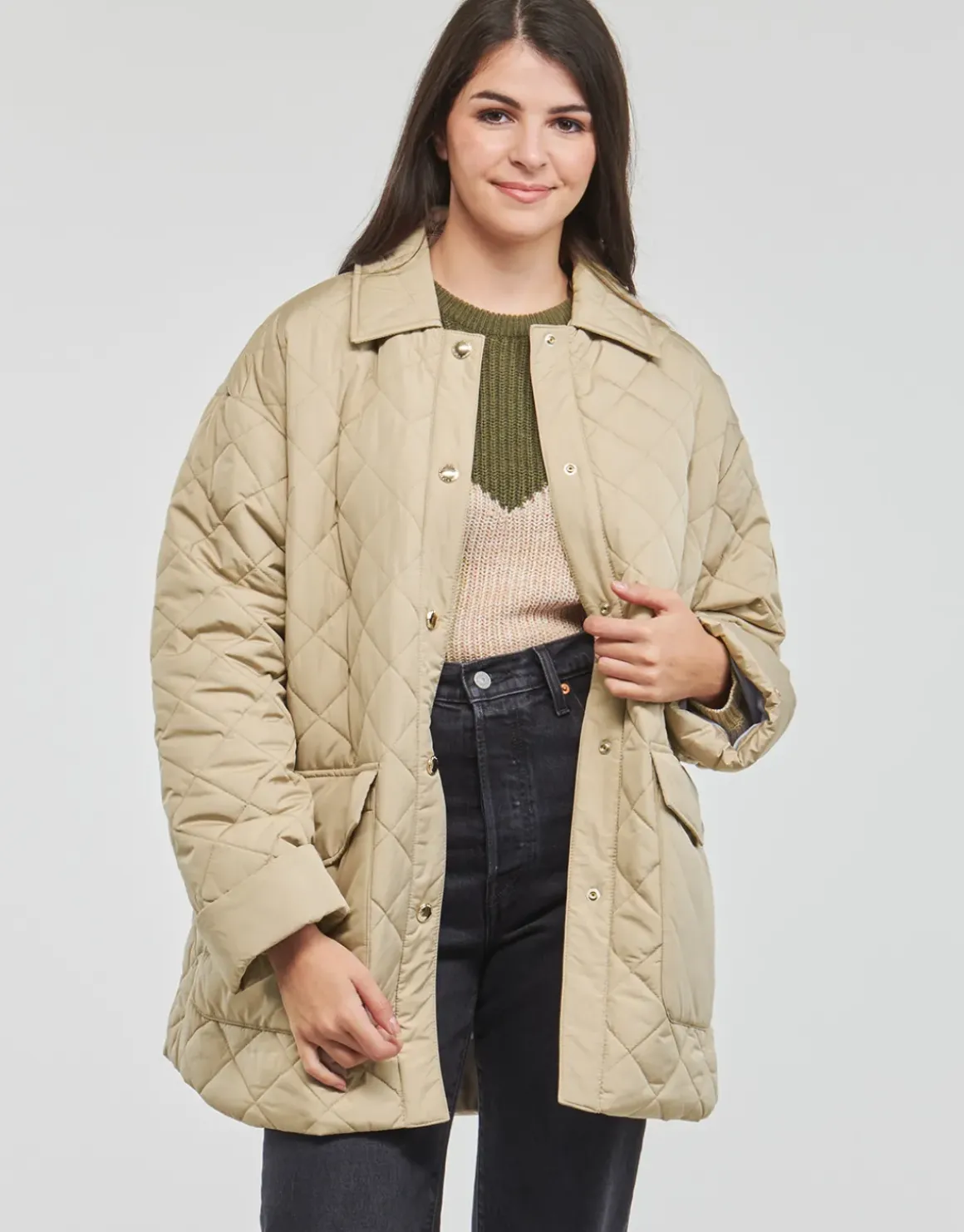 Tommy Hilfiger - QUILTED SORONA SHORT SHACKET