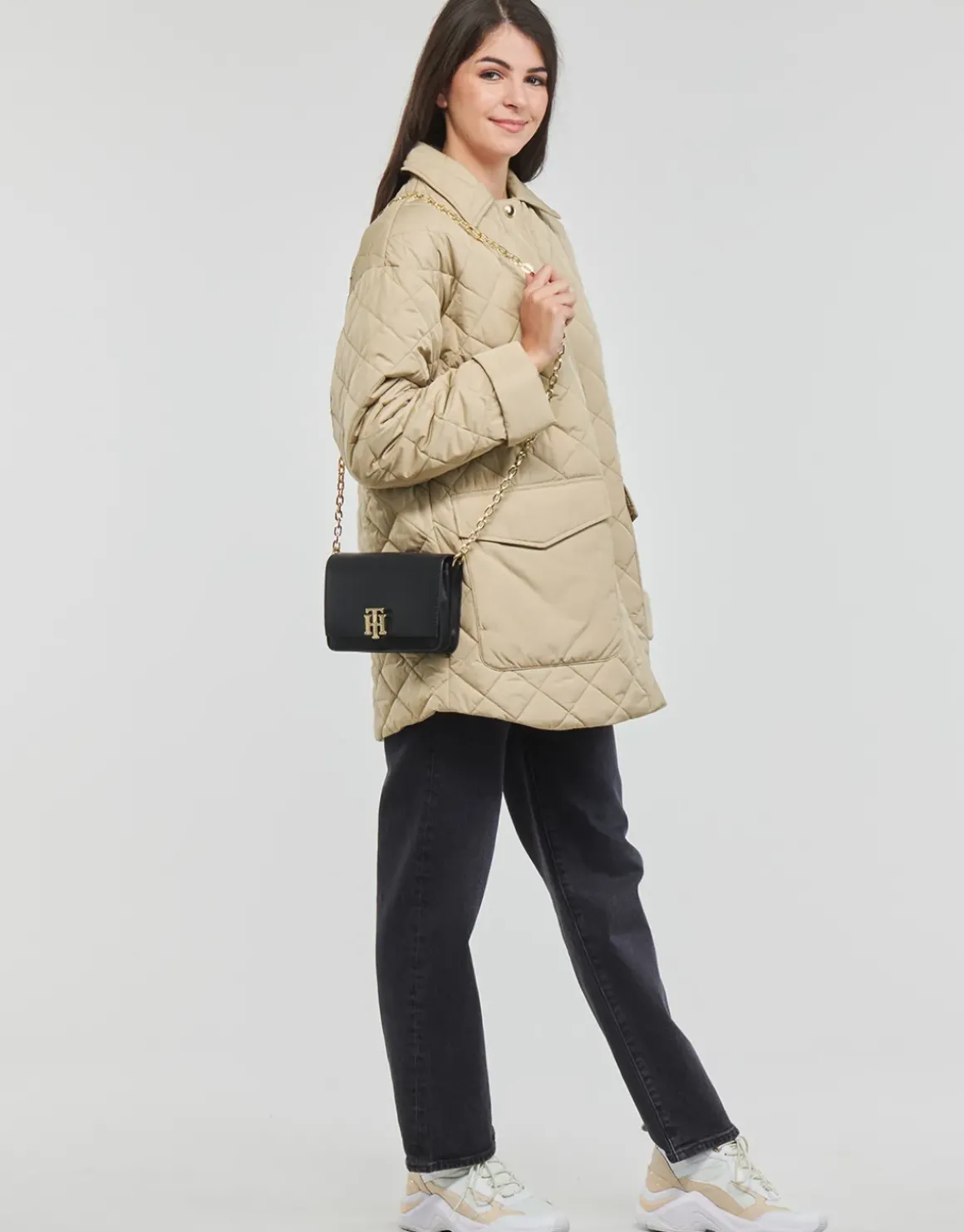 Tommy Hilfiger - QUILTED SORONA SHORT SHACKET