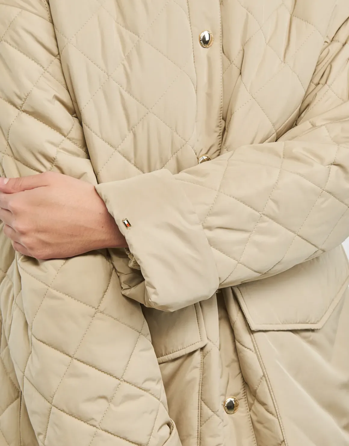 Tommy Hilfiger - QUILTED SORONA SHORT SHACKET